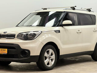 2017 Kia Soul II Рестайлинг, бежевый, 1160000 рублей, вид 1