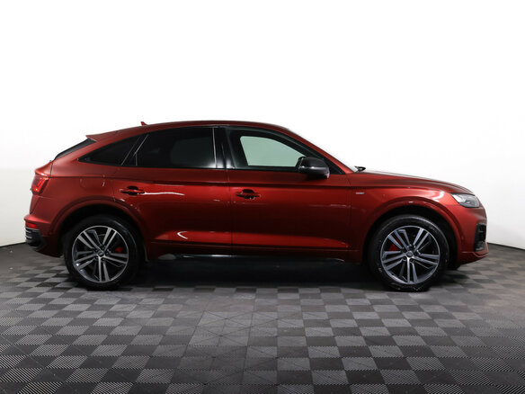 2020 Audi Q5 Sportback L 45 TFSI I (FY), красный - вид 3
