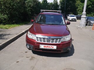 2011 Subaru Forester III Рестайлинг, пурпурный, 990000 рублей, вид 3