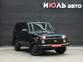 2023 Lada (ВАЗ) Niva Legend I, зелёный, 700000 рублей, вид 3