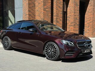 2018 Mercedes-Benz E-Класс 200 V (W213, S213, C238), красный, 3300000 рублей, вид 1