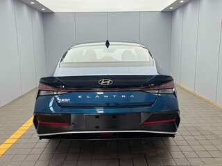 2023 Hyundai Elantra VII (CN7) Рестайлинг, синий, 1662055 рублей, вид 5