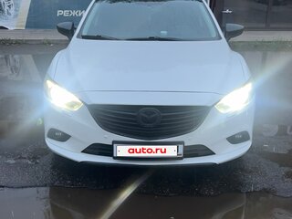 2014 Mazda 6 III (GJ), белый, 1650000 рублей, вид 2