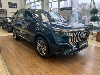 2026 Geely Okavango I Рестайлинг, синий, 4085990 рублей, вид 4