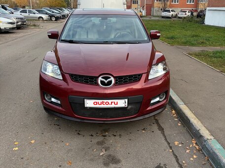 2008 Mazda CX-7 I, красный, 640000 рублей, вид 1
