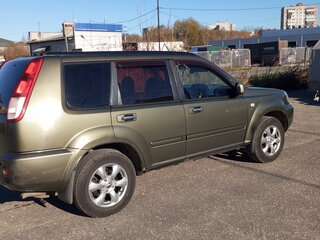 2003 Nissan X-Trail I, зелёный, 640000 рублей, вид 5