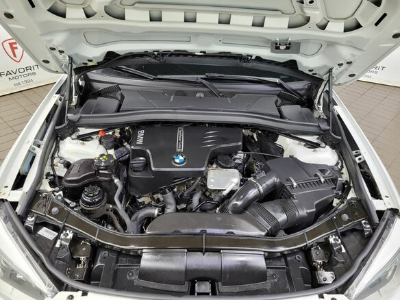 2013 BMW X1 20i I (E84) Рестайлинг, белый, 1119000 рублей - вид 16