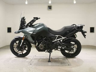 2024 Suzuki V-Strom 800DE, зелёный, 1197000 рублей, вид 1