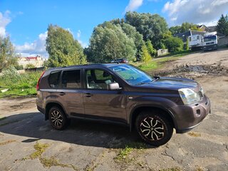 2010 Nissan X-Trail II, коричневый, 1199000 рублей, вид 2