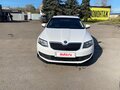 2015 Skoda Octavia III (A7), белый, 650000 рублей
