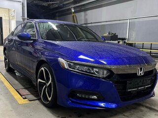 2019 Honda Accord X, синий, 2050000 рублей, вид 1