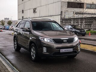 2015 Kia Sorento II Рестайлинг, бежевый, 1824000 рублей, вид 5