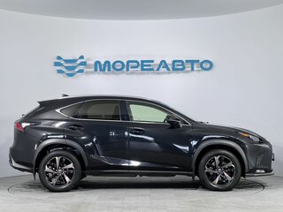 2020 Lexus NX 200 I Рестайлинг, чёрный, 3840000 рублей, вид 4