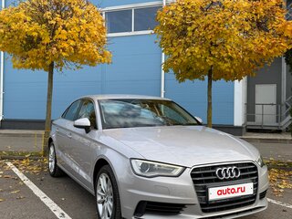 2015 Audi A3 III (8V), серый, 1350000 рублей, вид 3