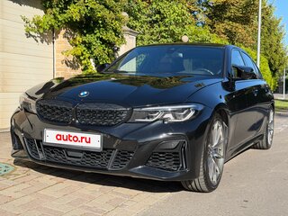 2021 BMW 3 серии M340i xDrive VII (G2x), чёрный, 4000000 рублей, вид 1