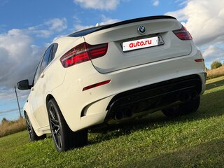 2009 BMW X6 35i 6-speed I (E71), белый, 1800000 рублей, вид 3