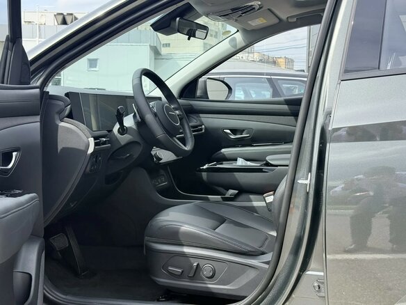 2026 Hyundai Tucson L IV Рестайлинг, серый - вид 5