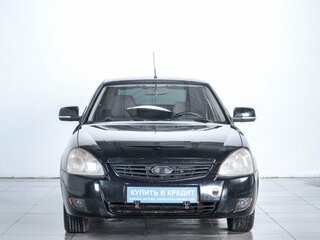 2013 Lada (ВАЗ) Priora I Рестайлинг, чёрный, 329000 рублей, вид 2
