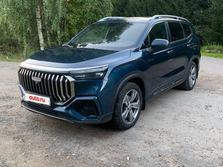 2024 Geely Okavango I Рестайлинг, синий, 2500000 рублей, вид 1