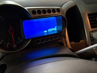 2014 Chevrolet Aveo II, белый, 720000 рублей, вид 5