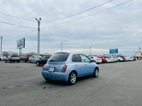 2004 Nissan March III (K12), голубой, 449999 рублей - вид 6