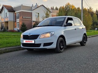 2010 Skoda Fabia II Рестайлинг, белый, 600000 рублей, вид 1