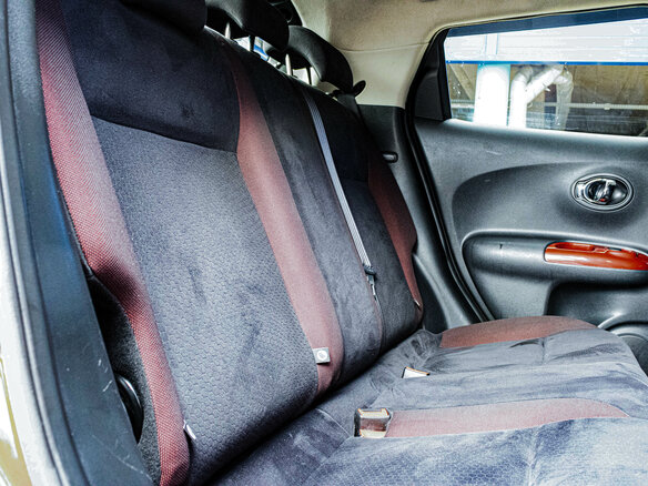 2012 Nissan Juke I, красный, 1050000 рублей - вид 10