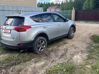 2013 Toyota RAV4 IV (XA40), серебристый, 1950000 рублей, вид 3