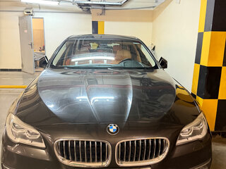 2014 BMW 5 серии 528i xDrive VI (F10/F11/F07) Рестайлинг, коричневый, 3250000 рублей, вид 1
