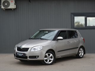2007 Skoda Fabia II, серый, 429999 рублей, вид 1