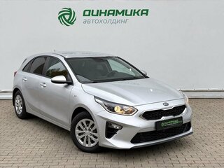 2018 Kia Ceed III, серебристый, 1750000 рублей, вид 3
