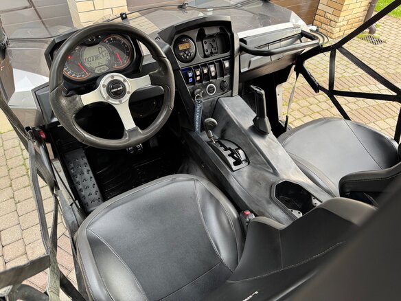 2012 BRP Can-Am Commander 1000, серебристый, 999000 рублей - вид 10
