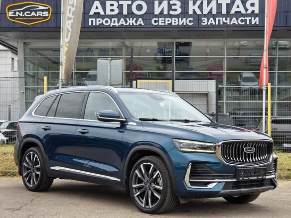 2024 Geely Monjaro I, синий, 3100000 рублей - вид 5