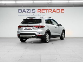 2019 Kia Rio X-Line IV, серебристый, 1489000 рублей, вид 5