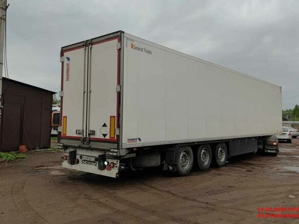 2023 Schmitz Cargobull SW 24, белый, 9280000 рублей - вид 1