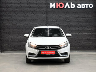 2016 Lada (ВАЗ) Vesta I, белый, 680000 рублей, вид 2