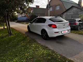 2012 Chevrolet Cruze I, белый, 699000 рублей, вид 4