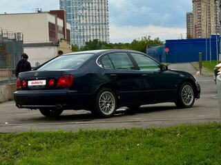 1998 Lexus GS 400 II, синий, 510000 рублей, вид 4