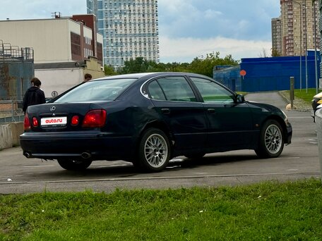 1998 Lexus GS 400 II, синий, 510000 рублей, вид 4