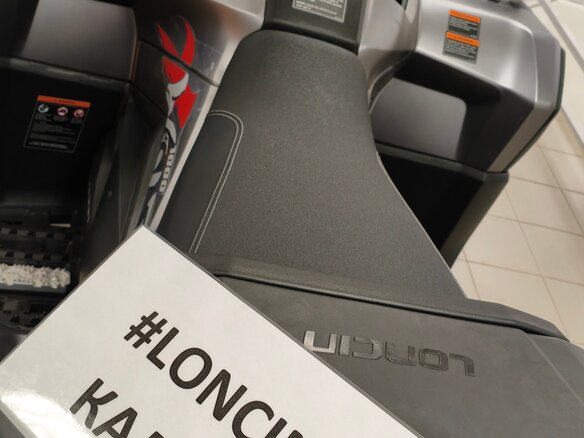 2026 Loncin XWolf 1000 Mud, серый, 1469000 рублей - вид 39