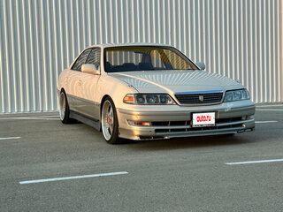 2000 Toyota Mark II VIII (X100), белый, 1100000 рублей, вид 5