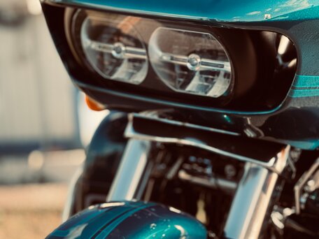 2019 Harley-Davidson Road Glide Limited, зелёный, 2300000 рублей, вид 5