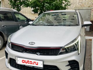 2021 Kia Rio X IV Рестайлинг, серый, 1710000 рублей, вид 1