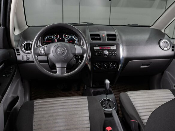 2013 Suzuki SX4 I (Classic) Рестайлинг, коричневый, 1040000 рублей - вид 5