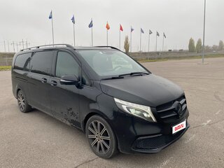 2020 Mercedes-Benz V-Класс Extra Long 250 экстра длинный III (W447) Рестайлинг, чёрный, 5500000 рублей, вид 3