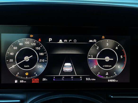 2022 Kia Carnival IV, чёрный - вид 32