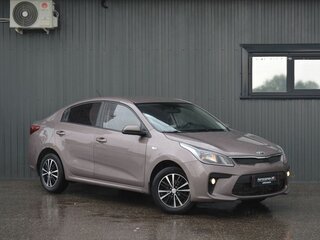 2018 Kia Rio IV, коричневый, 1149999 рублей, вид 3