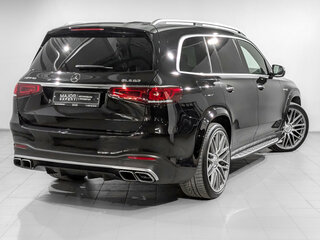 2020 Mercedes-Benz GLS AMG 63 AMG II (X167), чёрный, 10450000 рублей, вид 5