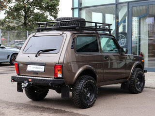 2022 Lada (ВАЗ) Niva Legend I, коричневый, 1100000 рублей, вид 4