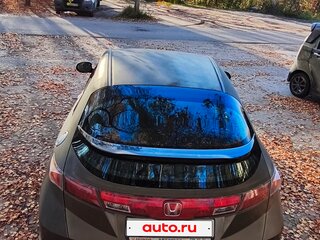 2007 Honda Civic VIII, серый, 380000 рублей, вид 1
